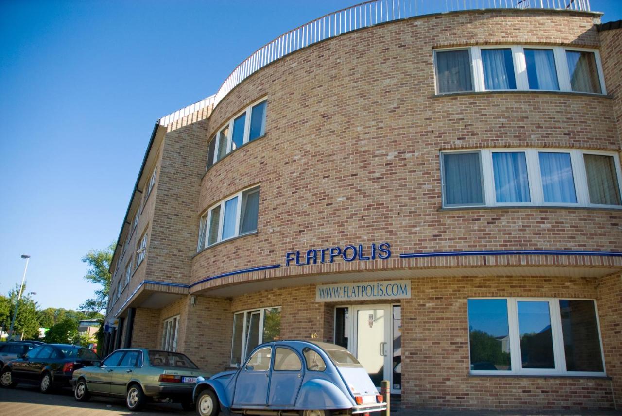 Flatpolis Brussels Airport Budget Diegem Exteriör bild